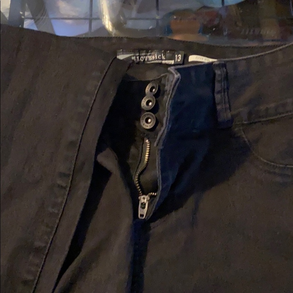 Lovesick hot topic skinny jeans